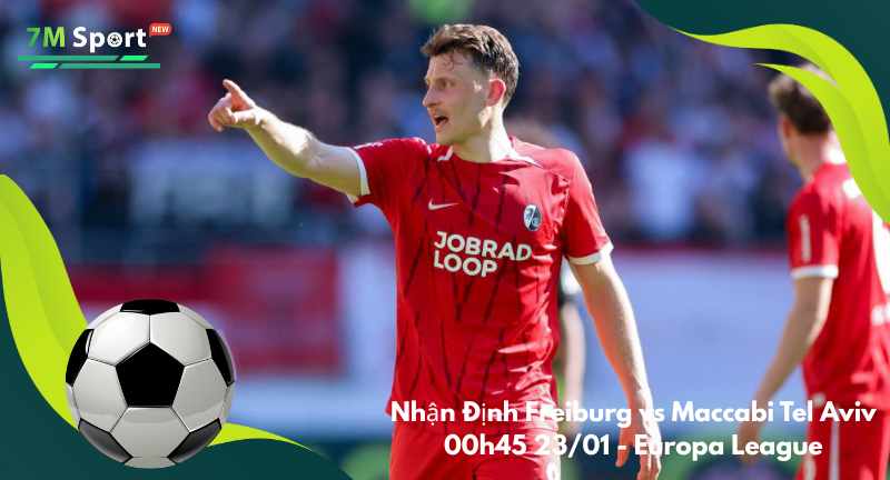 Đội hình dự kiến trước trận Freiburg vs Maccabi Tel Aviv Đội hình dự kiến trước trận Freiburg vs Maccabi Tel Aviv
